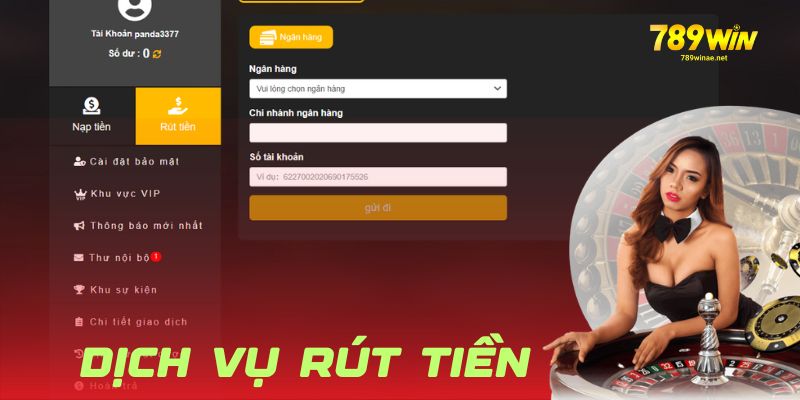 Nội dung quy định cần nắm khi rút tiền