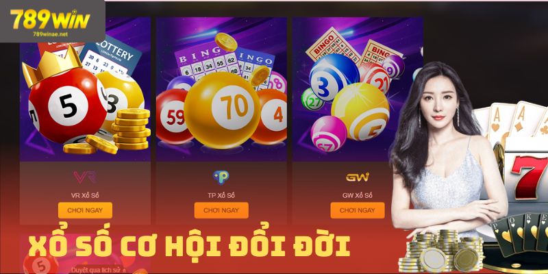 Xổ số online mang đến cơ hội đổi đời nhanh chóng