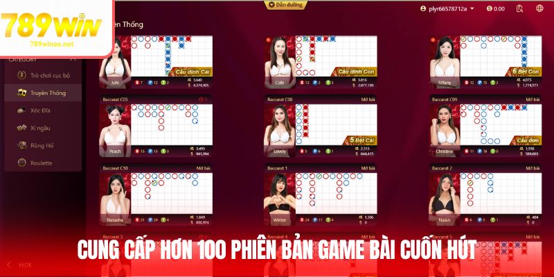 Live Casino 789win - Sân chơi uy tín, đẳng cấp