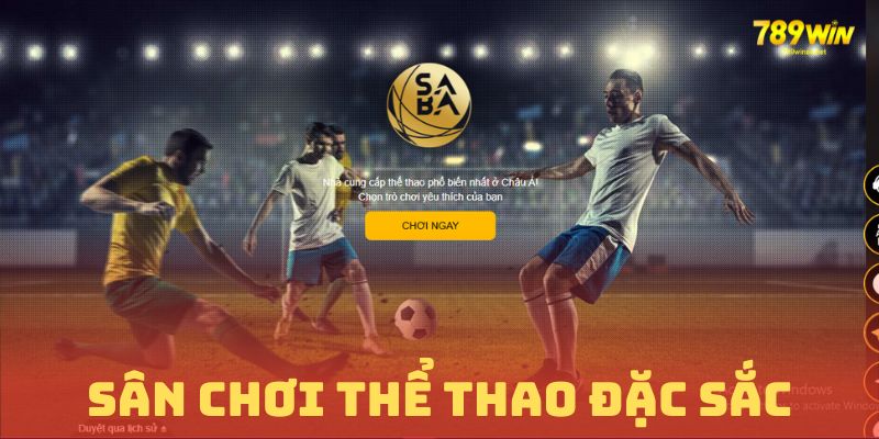 Sân chơi thể thao online đặc sắc