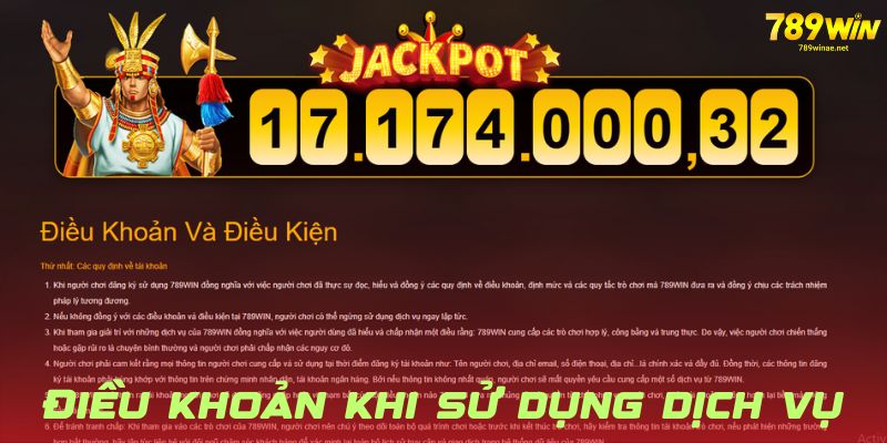 Điều khoản sử dụng đặc biệt cần thiết tại nhà cái